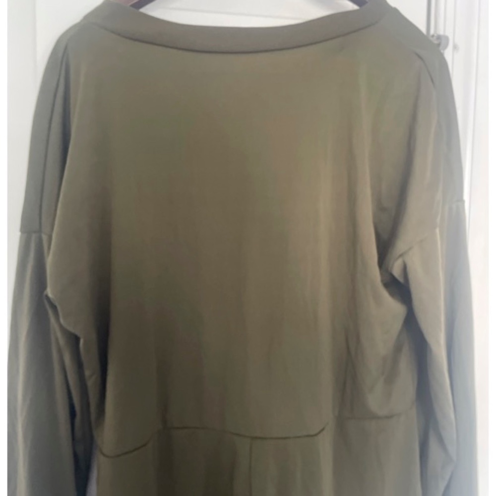 Women's Jumpsuit (Color: Olive)